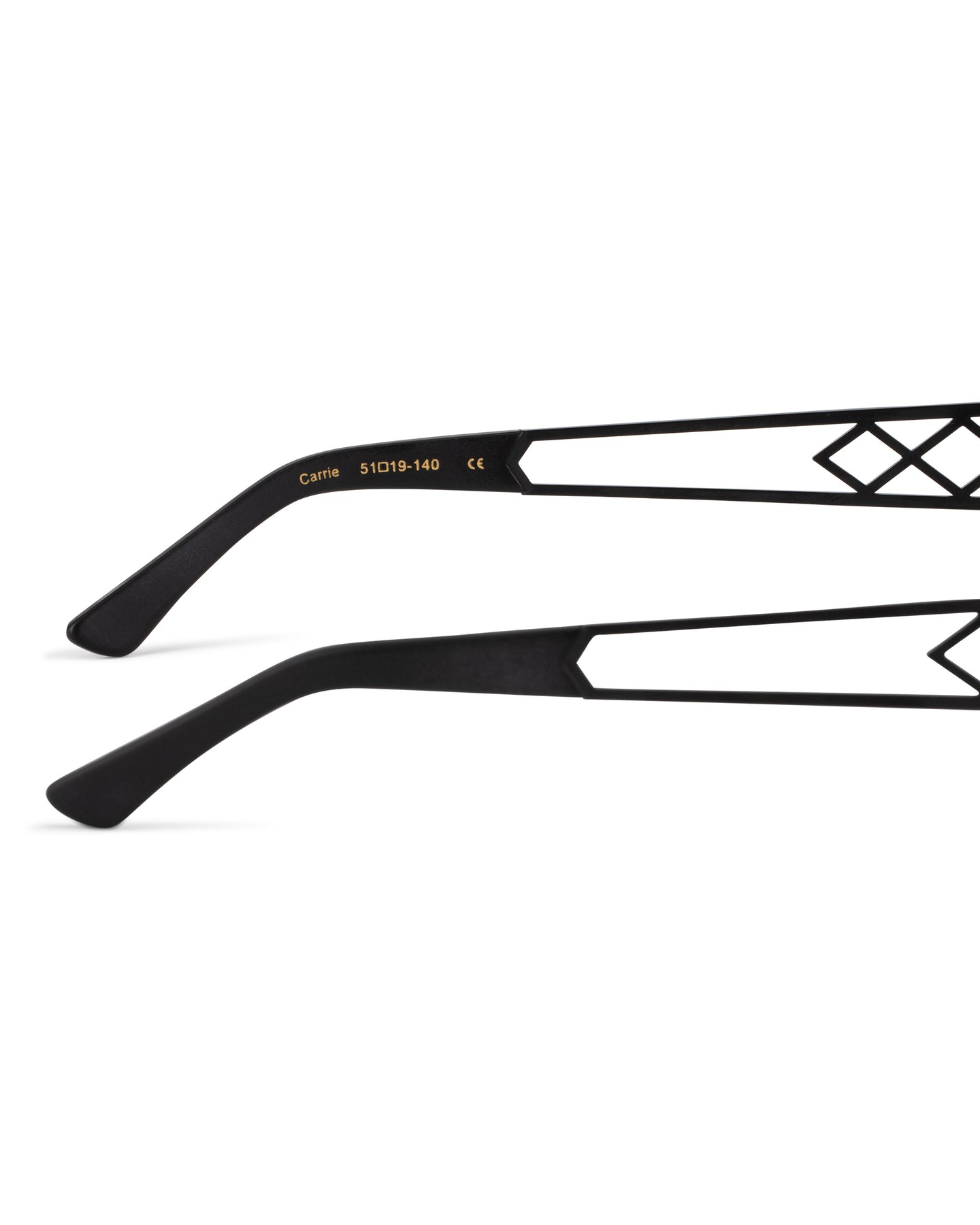 Discover Carrie Matte Black Sunglasses for Women – Stylish UV Protection, Available in USA, UK, Canada & UAE